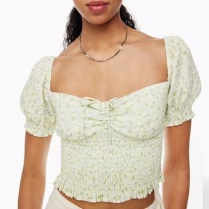 Aritzia Sunday Best Sinatra Blouse
